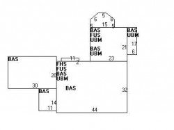 120 Farlow Rd, Newton MA 02458-2439 floor plan