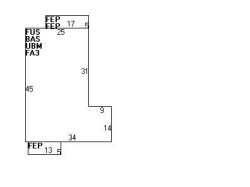1119 Boylston St, Newton MA 02464-1014 floor plan