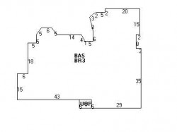 53 Rachel Rd, Newton MA  02459-2923 floor plan
