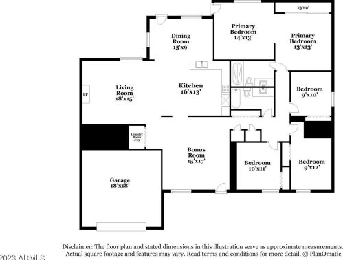 4814 63rd Dr, Phoenix AZ  85033-1629 exterior