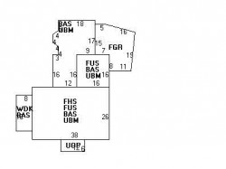 255 Commonwealth Ave, Newton MA  02459 floor plan