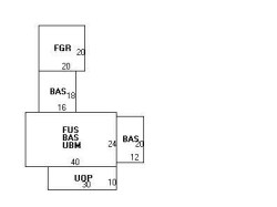 138 Arnold Rd, Newton MA 02459-3044 floor plan