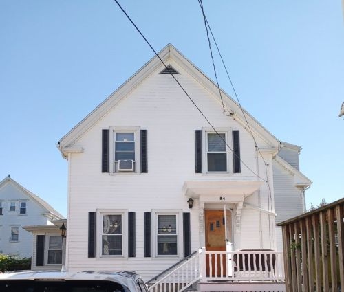 84 Mosher St, New Bedford MA  02744-1118 exterior