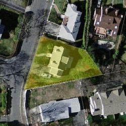16 Dudley Rd, Newton MA 02459-2515 aerial view