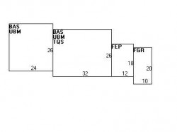 90 Hartman Rd, Newton MA  02459-2870 floor plan
