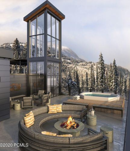 1271 Lowell Ave, Park City UT  84060-5115 exterior