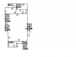 10 Chester St, Newton MA 02461-1416 floor plan