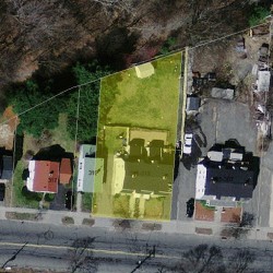311 California St, Newton MA 02458-1052 aerial view