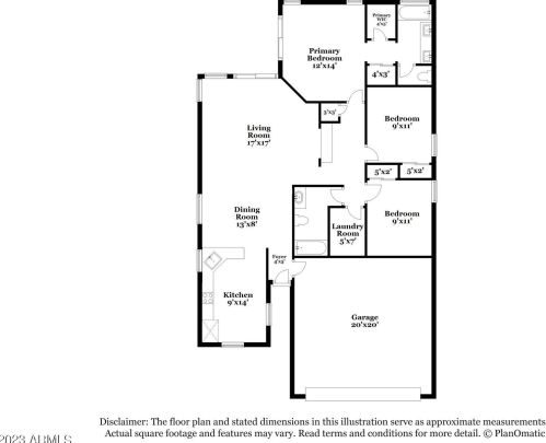 4139 Bloomfield Rd, Phoenix AZ  85032-7410 exterior