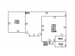 27 Wildwood Ave, Newton MA 02460-1321 floor plan