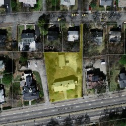 1145 Boylston St, Newton MA 02464-1022 aerial view