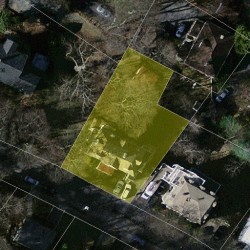 51 Newtonville Ave, Newton MA 02458-1900 aerial view