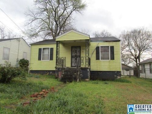 2433 Powderly Ave, Birmingham AL  35211-4665 exterior