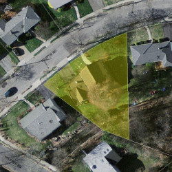 36 Selwyn Rd, Newton MA 02461-2124 aerial view