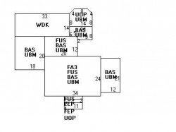 178 Arnold Rd, Newton MA  02459-3045 floor plan