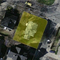 108 Boyd St, Newton MA 02458-1435 aerial view