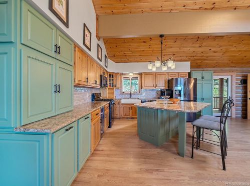 10777 Timothys Dr, Conifer CO 80433-8211 exterior