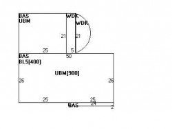 89 Dorcar Rd, Newton MA 02459-3402 floor plan