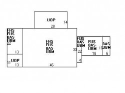 167 Dudley Rd, Newton MA 02459-2830 floor plan