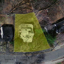 42 Elinor Rd, Newton MA 02461-1835 aerial view