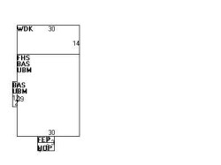 1329 Walnut St, Newton MA 02461-1852 floor plan