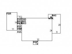 12 Regina Rd, Newton MA  02466-1413 floor plan