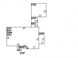 77 Greylock Rd, Newton MA 02465-2731 floor plan