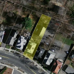 283 Tremont St, Newton MA  02458-2113 aerial view