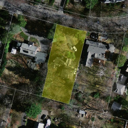 28 Eliot Memorial Rd, Newton MA  02458-2704 aerial view