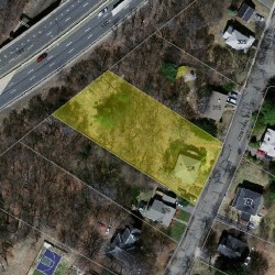321 Central St, Newton MA 02466-2228 aerial view