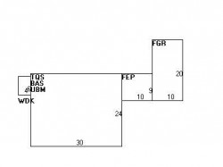 110 Roundwood Rd, Newton MA  02464-1260 floor plan