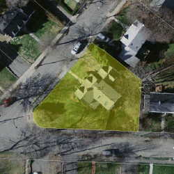 252 Jackson St, Newton MA 02459-2541 aerial view