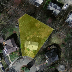20 Solon St, Newton MA 02461-1827 aerial view
