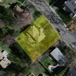 33 Peregrine Rd, Newton MA 02459-3442 aerial view