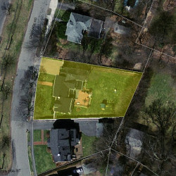 1863 Commonwealth Ave, Newton MA 02466-2725 aerial view
