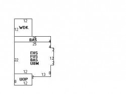120 Crescent St, Newton MA 02466-2510 floor plan
