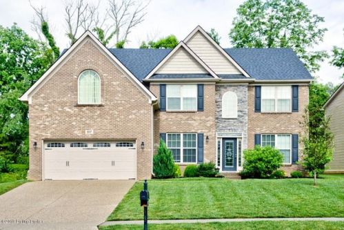 817 Urton Woods Way, Louisville KY  40243-2195 exterior