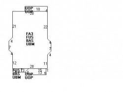 301 Lexington St, Newton MA 02466-1211 floor plan