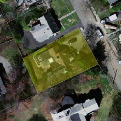 35 Westfield Rd, Newton MA  02465-2535 aerial view