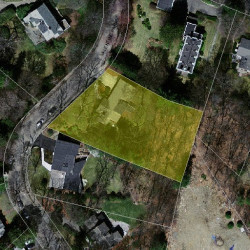 20 Valentine Park, Newton MA 02465-2940 aerial view