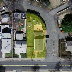 61 Auburndale Ave, Newton MA 02465-1419 aerial view