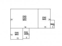 16 Cavanaugh Path, Newton MA 02459-3702 floor plan