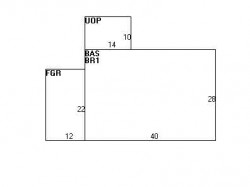 131 Wallace St, Newton MA  02461-1924 floor plan