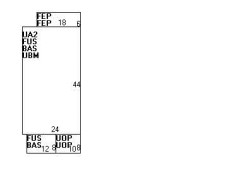 29 Talbot St, Newton MA  02465-1617 floor plan