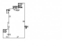 167 Lowell Ave, Newton MA 02460-1521 floor plan