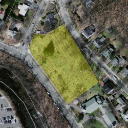 240 Concord St, Newton MA  02462-1315 aerial view