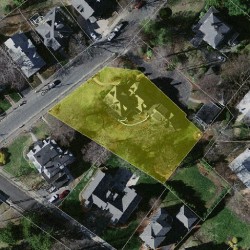 30 Chase St, Newton MA  02459-2214 aerial view