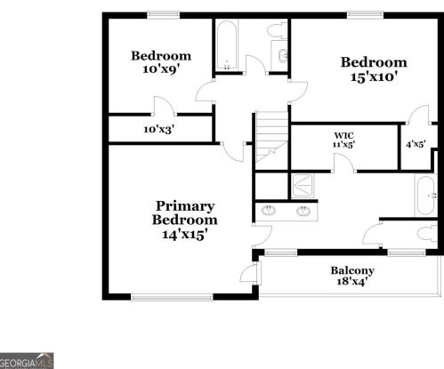 1650 Creek Xing, Conyers GA  30094-2588 exterior