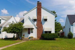 712 Chestershire Rd, Columbus OH  43204-2323 exterior