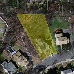 109 Walnut Hill Rd, Newton MA  02461-1836 aerial view